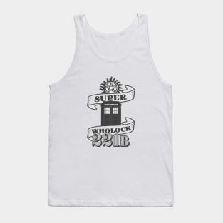 SUPERWHOLOCK Tank Top